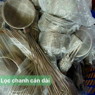 SET 10C LỌC CHANH , VỚT BỌT CÁN DÀI