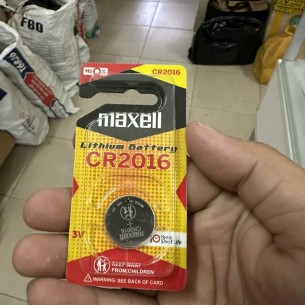VĨ 1 VIÊN PIN MAXELL 2025