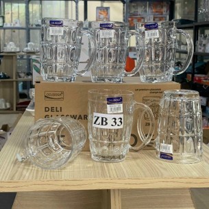 HỘP 6C LY THỦY TINH SIZE CHUẨN ZB33