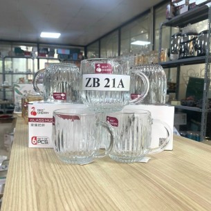 HỘP 6 LY ZB21A CÓ QUAI