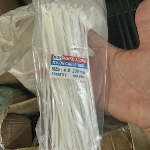 TÚI DÂY RÚT 100C MÀU TRẮNG