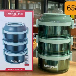 CẶP LỒNG 3 TẦNG TEDEMEI 6586 CAO CẤP