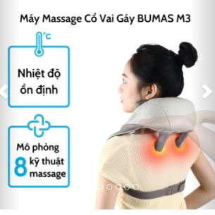 MÁY MASSAGE CỔ VAI GÁY 6D