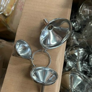 SET 3C PHỂU INOX