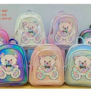 BALO DA HÌNH GẤU KIM TUYẾN