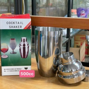 BÌNH LẮC CỐC TAI INOX 550CC