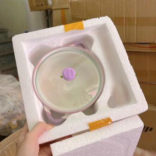 BÁT SỨ ĂN MÌ BỌC XỐP KO KÈM MUỖNG