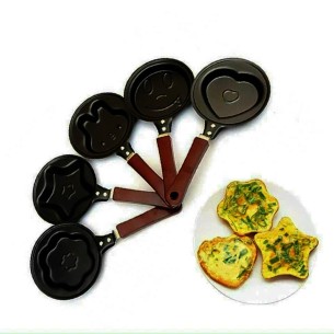 CHẢO CHIÊN TRỨNG MINI CÁC HÌNH