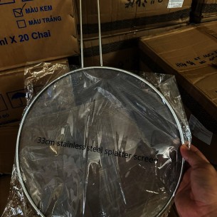 ĐẬY CHẢO 33CM CÁN TAY CẦM DÀI