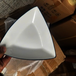 SET 10C DĨA TAM GIÁC VIỀN ĐEN