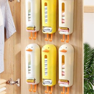 HỘP ĐỰNG ĐỒ LÓT, TẤT DÁN TƯỜNG CON VỊT