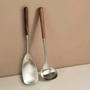 SET 2C VÁ + XẺNG CÁN NÂU