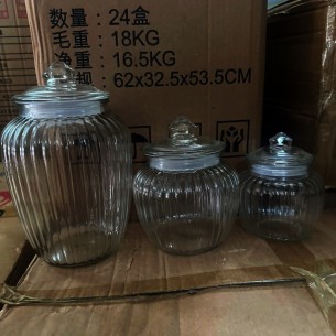 SET 3 LỌ THỦY TINH 217-1/2/3