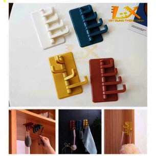 MÓC DÁN TƯỜNG 4 NHÁNH