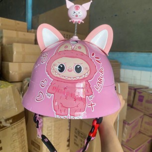 NÓN BẢO HIỂM LABUBU