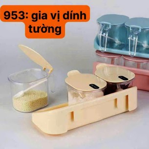 SET 3C GIA VỊ DÁN TƯỜNG 0953