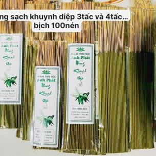 TÉP NHANG KHUYNH DIỆP 100C 4 TẤC
