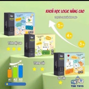 BỘ THẺ KHÓA LOGIC KEY NÂNG CAO TƯ DUY