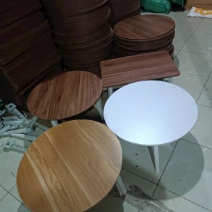 BÀN TRÒN CHÂN XẾP 60CM