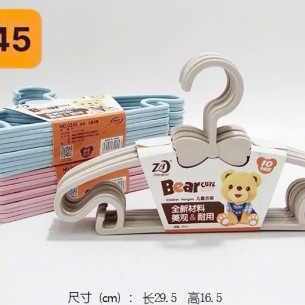 SET 10C MÓC TREO QUẦN ÁO TRẺ EM
