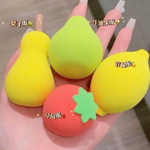 HỘP BÔNG TÁN PHẤN TRÁI CÂY