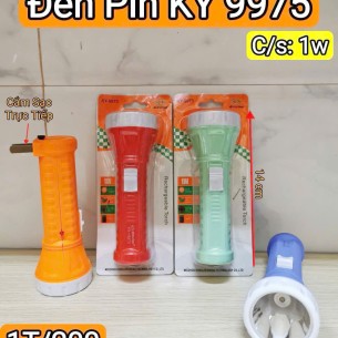 ĐÈN PIN DP 9975