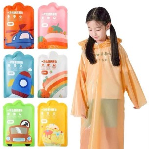 SET 7C ÁO MƯA TRẺ EM 7 MÀU