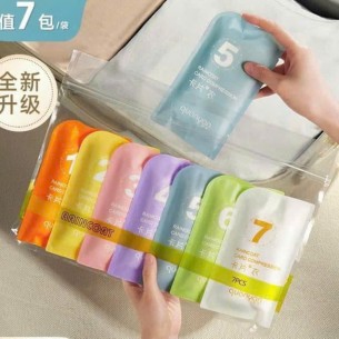 SET 7C ÁO MƯA 7 MÀU NGƯỜI LỚN