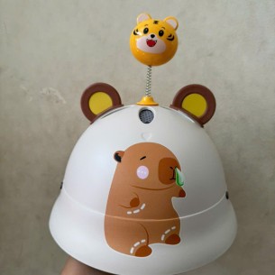 NÓN BẢO HIỂM CAPYBARA