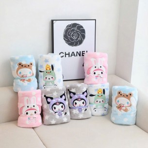 CHĂN TUYẾT CUỘN SẴN CHO BÉ