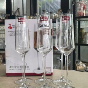BỘ 6C LY RƯỢU VANG JG6304-200ML
