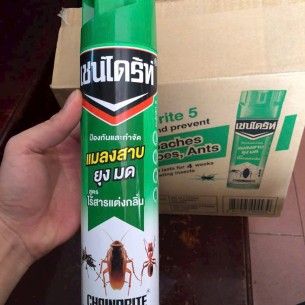 CHAI XỊT KIẾN, GIÁN , MUỖI