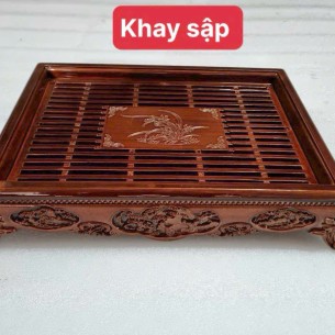 KHAY SẬP ÚP LY
