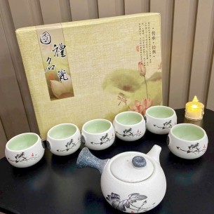 BỘ ẤM TRÀ TỬ SA
