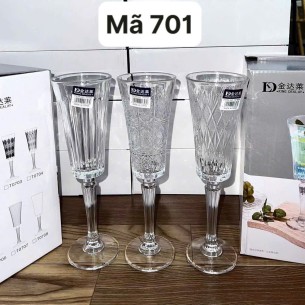 HỘP 6C LY CHÂN CAO MÃ 701