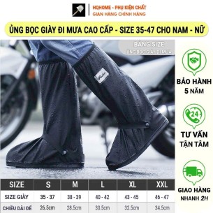 ỦNG ĐI MƯA CAO CÓ ĐẾ