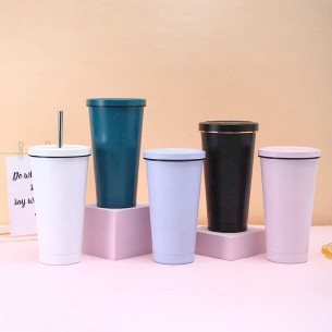 LY INOX TRƠN MÀU 500ML