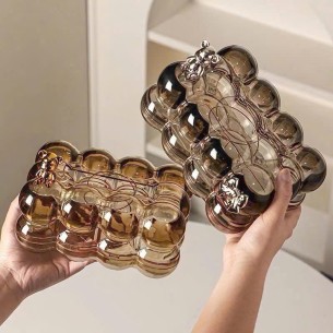 HỘP ĐỰNG GIẤY TRONG SUỐT KHÔNG CÓ CON GẤU