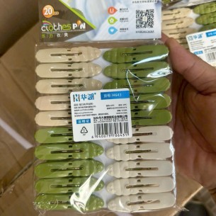 VĨ 20C MÓC KẸP PHƠI ĐỒ HÀNG TRUNG
