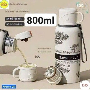 BÌNH NHIỆT HOA MỘC LAN 800ML