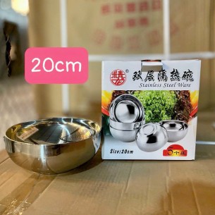 SET 10C BÁT INOX SIZE 20CM