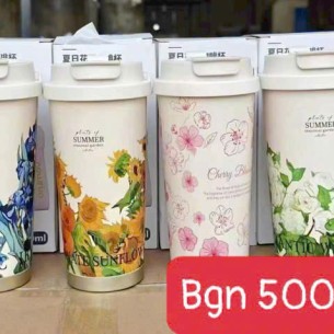 LY NHIỆT 500ML 3D HOA