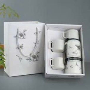 BÌNH HOA MỘC LAN TẶNG KÈM 2 CỐC