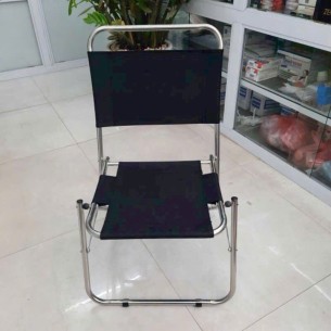 GHẾ TỰA LƯNG INOX THẤP
