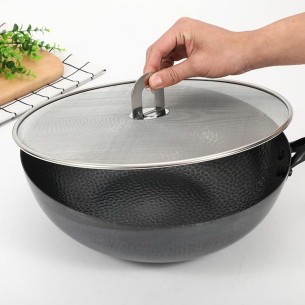 NẮP ĐẬY CHẢO 29CM CÓ NÚM