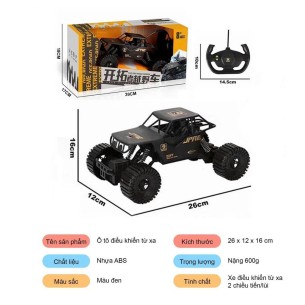 XE Ô TÔ ĐIỀU KHIỂN SIZE TO
