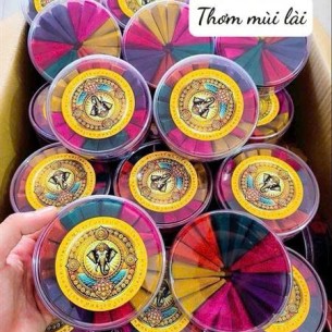 HỘP 36 NỤ TRẦM THÁI ĐẶC BIỆT MÙI LÀI