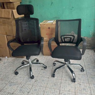 GHẾ XOAY VĂN PHÒNG CÓ TỰA ĐẦU