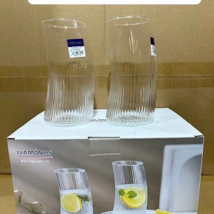 HỘP 6C LY THỦY TINH CONG  GPC-58-700ML
