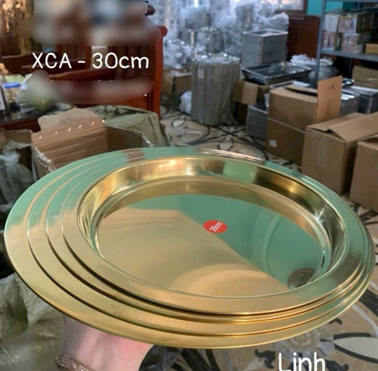 MÂM VÀNG XCA 30CM